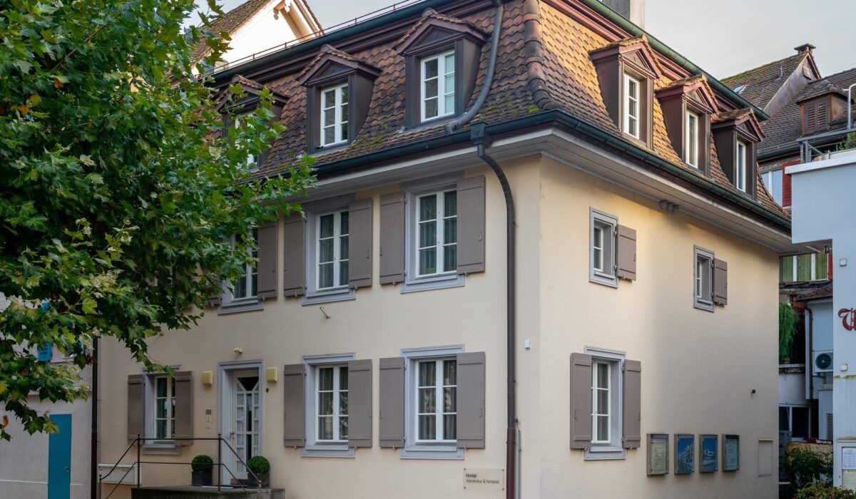 Vierherrenplatz 1, Sursee